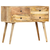 Komoda 85x40x71 cm trden mangov les