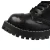 Usnjen škorenj unisex - STEEL - 135/136/Z
