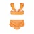 MINOTI Bikini oranžna/roza/bela