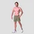 GymBeam Light Shorts Essence Green