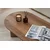 Hanah Home Klub sto Sable, 119x40x60 cm, Boje oraha