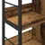 Polica Staro drvo 82 x 32 x 112 cm Konstruirano drvo