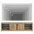 HANAH HOME TV polica Aydos Oak