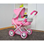 MILLY MALLY Alice Prestige Pink Otroški voziček za lutke