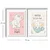 Wallity slika 2P3853BCT-008, 2 dijela, 53 x 78 cm