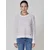 KOROSHI Pulover Chenille modra/roza/off-bela