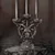 Svečnik (dekoracija) Baphomet's - Radiance Candelabra - B6919C24