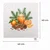 Damast prt Winter Mandarin 40x40 cm EMI