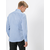 OLYMP Poslovna srajca Level 5 Chambray, modra