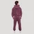 GymBeam Abyss Hoodie Raisin