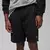 Nike M J ESS FLC SHORT, moške košarkarske hlače, črna DQ7470