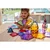 Cleverclixx Magnetni gradbeni set Geo Pack Pastel – 45 kos