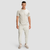GymBeam Men‘s Pulse X  Running T-shirt Gray