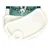 ECO TOYS Hranilica za bebe 2u1 Eco, Plava