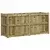 Vrtna sadilica 150 x 50 x 70 cm od impregnirane borovine