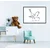 shumee PLAKAT ZA SLIKE V OKVIRJU A4 cm Bird PD236