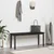 klupa Crni hrast 110 x 35 x 45 cm Konstruirano drvo