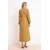 Trendyol Modest Ženska haljina Tctss26Eb00024, Smeđa