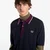 Majice FRED PERRY Cable Knit Shirt Navy L