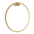 LED zidno svetlo SATURNO LED/25W/230V prečnik 50 cm IP44 zlatna