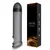 SuperLove Ultra Thin Liquid Silicone Penis Sleeve Ribbed Medium