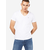 Tommy Jeans Majica TJM ORIGINAL JERSEY V NECK TEE, bela