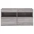 Zidni TV ormarić s LED svjetlima boja hrasta 80x30x40 cm