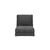Atelier del Sofa Fotelja Taida 185x60?cm Siva