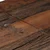 Konzolni stol srebrni od nehrđajućeg čelika i drva za pragove