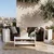 Hanah Home set klub stolova Amon, beli
