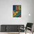 Canvas Slika na platnu Popodnevno zavođenje 60x90cm, Sa ramom, Crni