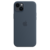 iPhone 14 Plus Silicone Case sa MagSafe-om - Storm Blue