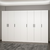 HANAH HOME Noah 8205 Hall Stand