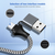 Generic USB C Splitter Dual USB Data Y Splitter Adapter USB-C moški na USB ženski polnilni kabel USB 2.1 OTG pretvorniški kabel Hub za MacBook, USB-C telefone, bliskovne diske, kamere, tiskalnike, (21127346)