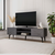 Hanah Home TV Komoda Brendon, 160x48,2x39,6 cm, Antracit