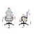 Huzaro Gaming stolica Force 4.7 RGB White