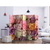artgeist Paravan Pastel Roses Ii, 5-Delni, Dvostranski