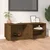 TV ormarić smeđa boja meda 105 x 34 x 40 cm od masivne borovine
