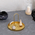 WALLXPERT Stona dekoracija Simi B Gold
