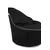 ATELIER DEL SOFA Fotelja Golf Black