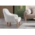 ATELIER DEL SOFA Fotelja Class Bohem Cream