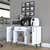 Hanah Home Komoda JE136 3144, 120x78.6x40 cm, Bela