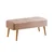 Hanah Home Klupa Vina 0701, 90x39x40 cm, Smeđa