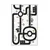 CONCEPTUM HYPNOSE Tepih (100x150) WOOKECE017