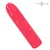Intense Symone USB Rechargeable Vibrating Bullet Red