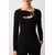 Trendyol Milla ženska bluza Twoaw26Bz00087, crna