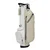 Golf stand bag Big Max Aqua Seven H White/Off White/Pink