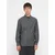 JACK & JONES Srajca JPRBLAParker svetlo siva/črna