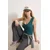 Trendyol Milla Ženska majica TWOSS25AL00022, Plava