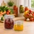 shumee Steklen kozarec s sponko 750 ml